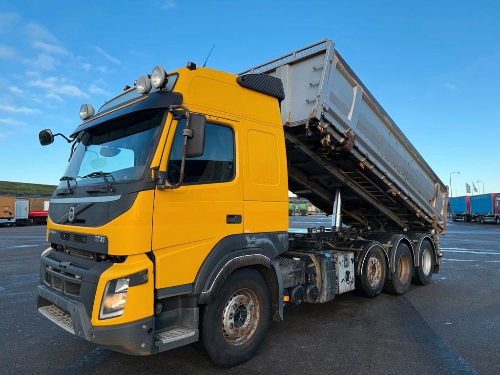 Volvo FMX500 8x4/4 Steel tipper - Самосвал: фото 1 Volvo FMX500 8x4/4 Steel tipper - Самосвал: фото 1