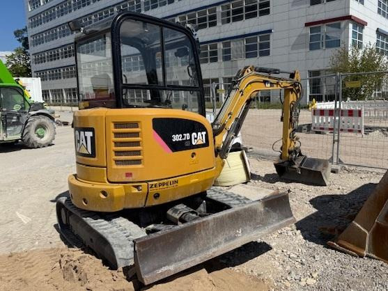 Caterpillar 302.7D CR - Мини-экскаватор: фото 1 Caterpillar 302.7D CR - Мини-экскаватор: фото 1