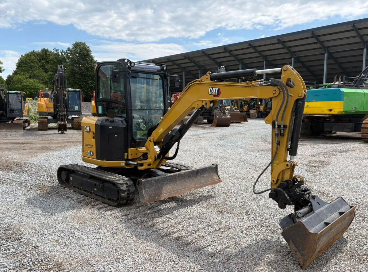 Caterpillar 303.5 CR - Мини-экскаватор: фото 3 Caterpillar 303.5 CR - Мини-экскаватор: фото 3