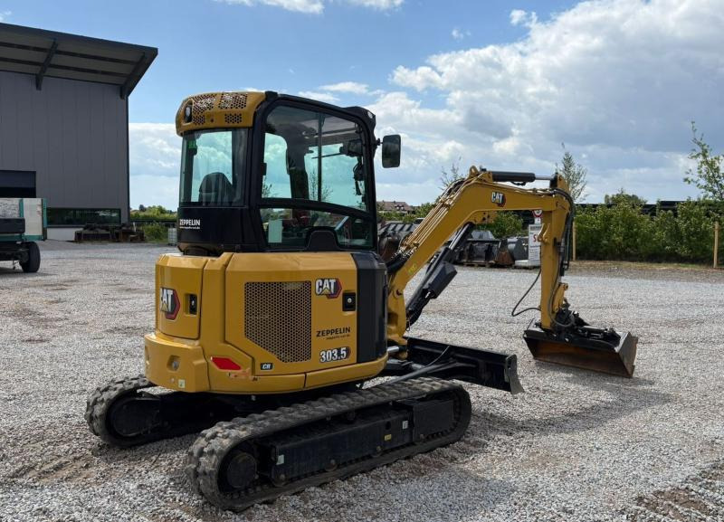 Caterpillar 303.5 CR - Мини-экскаватор: фото 4 Caterpillar 303.5 CR - Мини-экскаватор: фото 4
