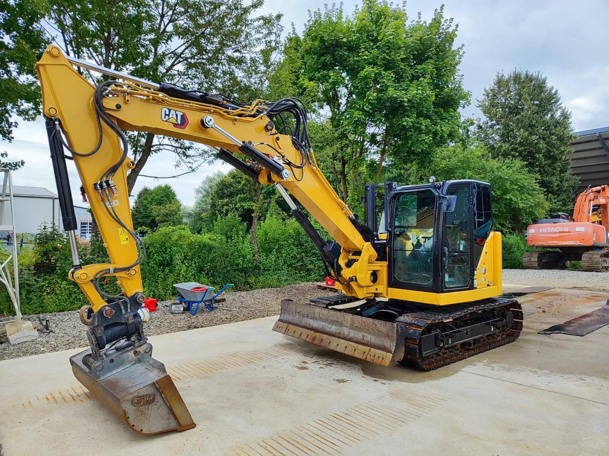 Caterpillar 308CR (07A) - Мини-экскаватор: фото 2 Caterpillar 308CR (07A) - Мини-экскаватор: фото 2