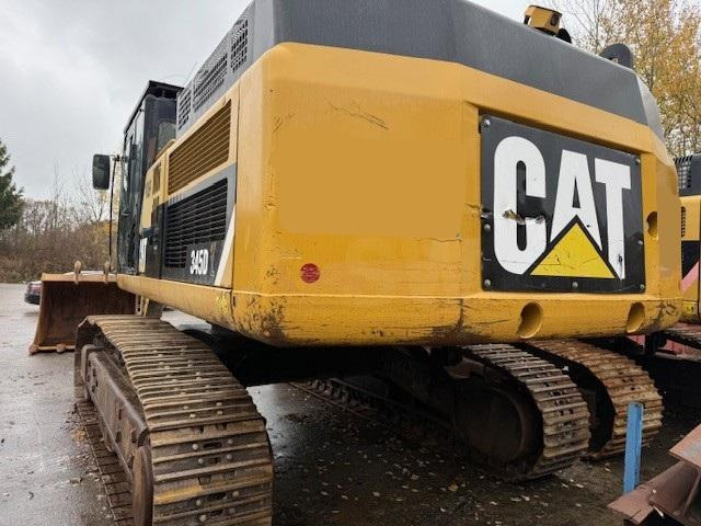 Caterpillar 345DL - Гусеничный экскаватор: фото 2 Caterpillar 345DL - Гусеничный экскаватор: фото 2