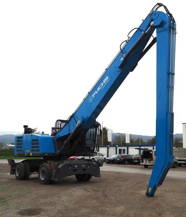 Fuchs MHL350 - Перегружатель: фото 4 Fuchs MHL350 - Перегружатель: фото 4