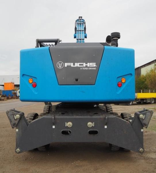 Fuchs MHL350 - Перегружатель: фото 3 Fuchs MHL350 - Перегружатель: фото 3