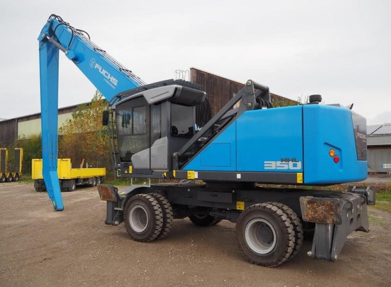 Fuchs MHL350 - Перегружатель: фото 1 Fuchs MHL350 - Перегружатель: фото 1