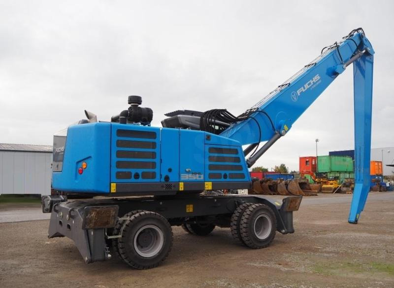 Fuchs MHL350 - Перегружатель: фото 2 Fuchs MHL350 - Перегружатель: фото 2