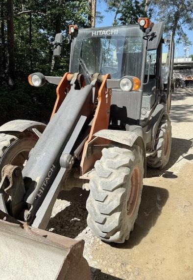 Hitachi ZW75-6V - Колёсный погрузчик: фото 4 Hitachi ZW75-6V - Колёсный погрузчик: фото 4