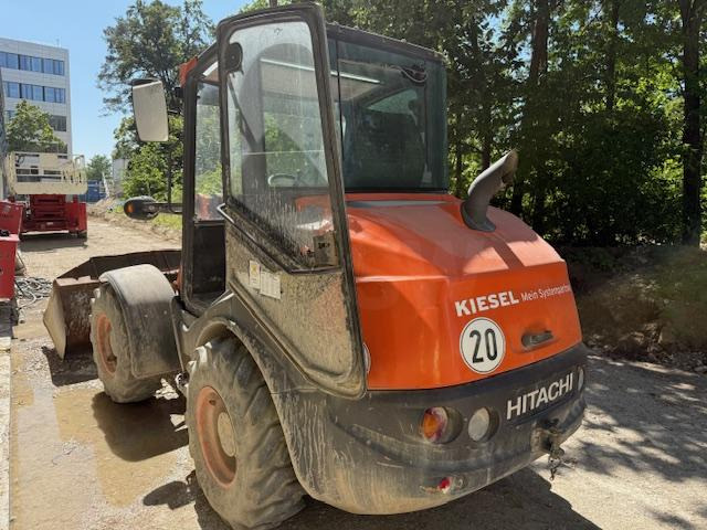 Hitachi ZW75-6V - Колёсный погрузчик: фото 3 Hitachi ZW75-6V - Колёсный погрузчик: фото 3