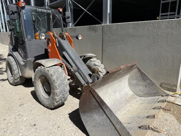 Hitachi ZW75-6V - Колёсный погрузчик: фото 2 Hitachi ZW75-6V - Колёсный погрузчик: фото 2