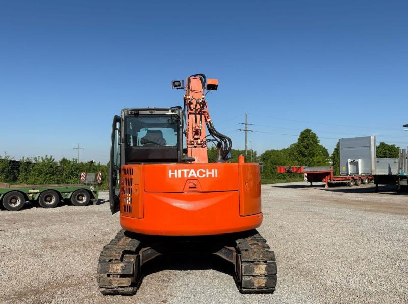 Hitachi ZX85US-3 - Мини-экскаватор: фото 3 Hitachi ZX85US-3 - Мини-экскаватор: фото 3