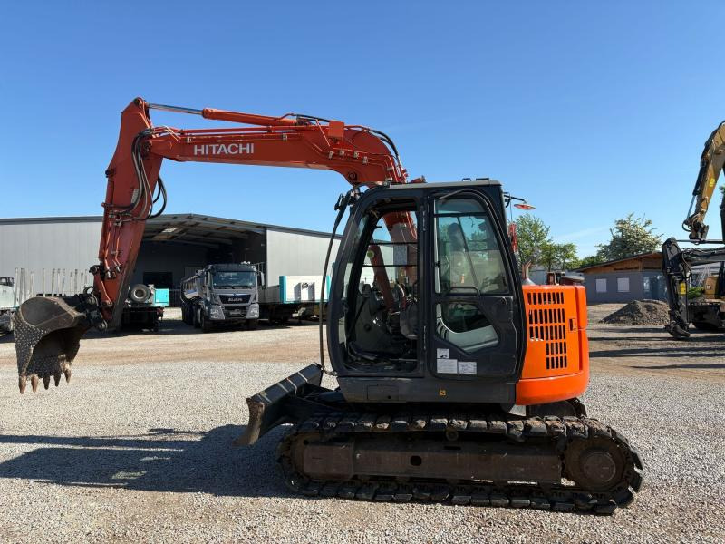 Hitachi ZX85US-3 - Мини-экскаватор: фото 1 Hitachi ZX85US-3 - Мини-экскаватор: фото 1