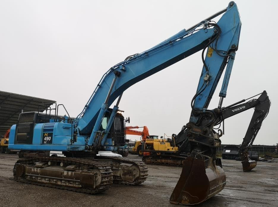 Komatsu PC490LC-10 - Гусеничный экскаватор: фото 3 Komatsu PC490LC-10 - Гусеничный экскаватор: фото 3