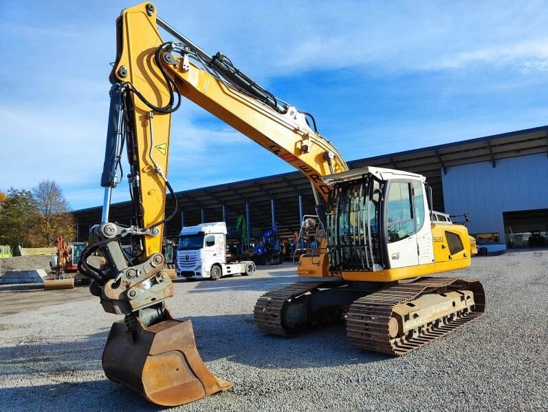 Liebherr R920 - Гусеничный экскаватор: фото 2 Liebherr R920 - Гусеничный экскаватор: фото 2