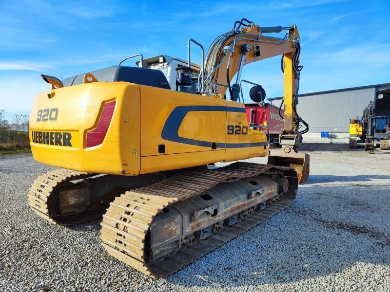 Liebherr R920 - Гусеничный экскаватор: фото 4 Liebherr R920 - Гусеничный экскаватор: фото 4