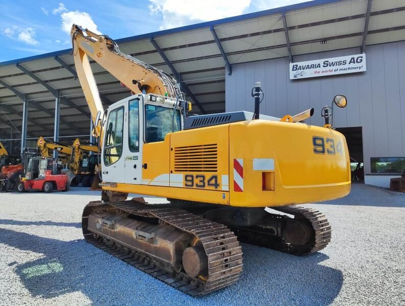 Liebherr R934C Long Reach - Гусеничный экскаватор: фото 1 Liebherr R934C Long Reach - Гусеничный экскаватор: фото 1