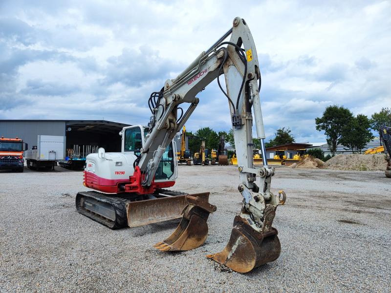 Takeuchi TB290 - Гусеничный экскаватор: фото 5 Takeuchi TB290 - Гусеничный экскаватор: фото 5