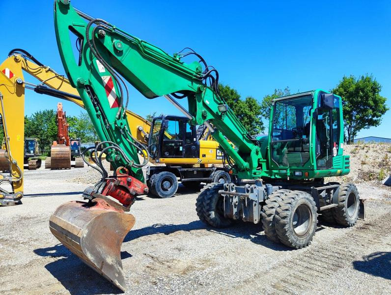 Takeuchi TB295W - Колёсный экскаватор: фото 2 Takeuchi TB295W - Колёсный экскаватор: фото 2