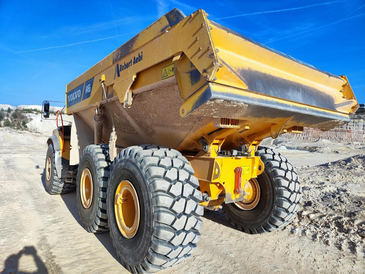 Volvo A45G (3x verfügbar) - Сочленённый самосвал: фото 3 Volvo A45G (3x verfügbar) - Сочленённый самосвал: фото 3