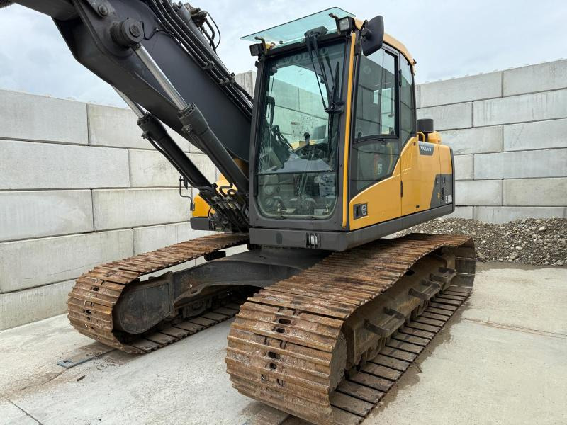 Volvo EC180 D - Гусеничный экскаватор: фото 3 Volvo EC180 D - Гусеничный экскаватор: фото 3