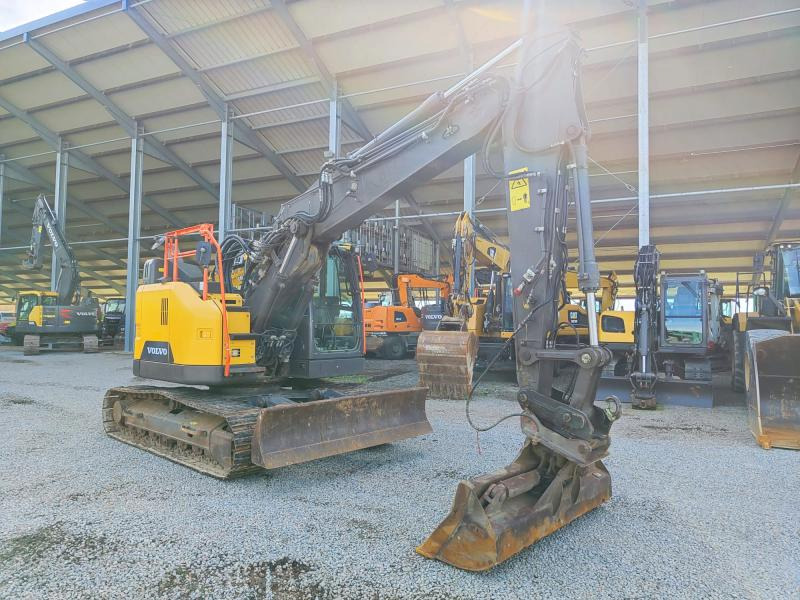 Volvo ECR145EL - Гусеничный экскаватор: фото 4 Volvo ECR145EL - Гусеничный экскаватор: фото 4