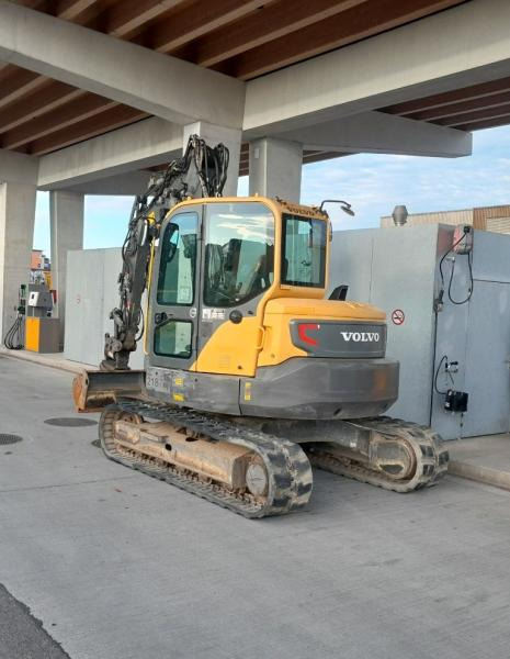 Volvo ECR88D - Мини-экскаватор: фото 3 Volvo ECR88D - Мини-экскаватор: фото 3