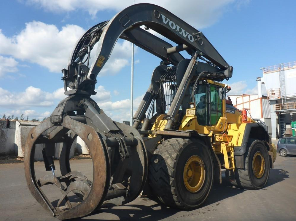 Volvo L 180 H High Lift - Колёсный погрузчик: фото 2 Volvo L 180 H High Lift - Колёсный погрузчик: фото 2