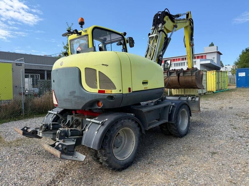 Wacker Neuson EW100 - Колёсный экскаватор: фото 4 Wacker Neuson EW100 - Колёсный экскаватор: фото 4