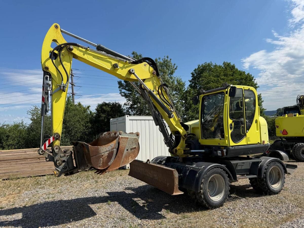 Wacker Neuson EW100 - Колёсный экскаватор: фото 3 Wacker Neuson EW100 - Колёсный экскаватор: фото 3