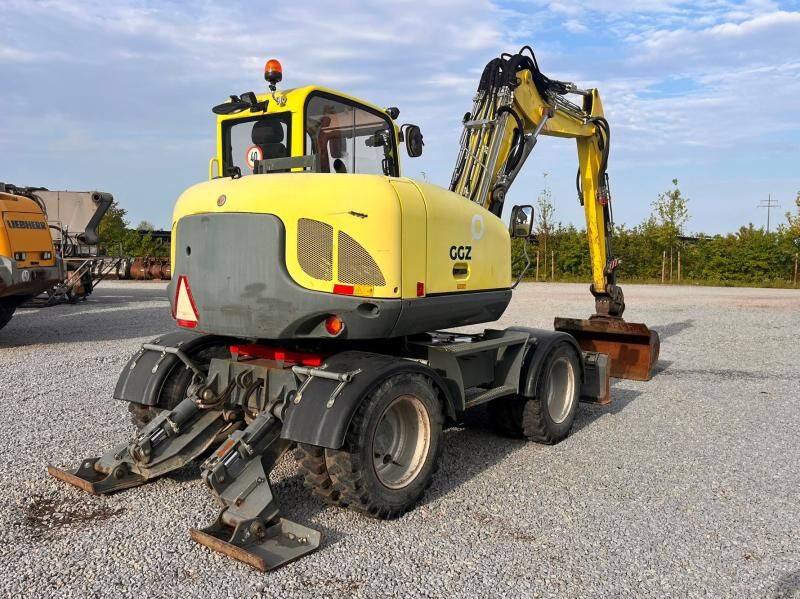 Wacker Neuson EW100 - Колёсный экскаватор: фото 4 Wacker Neuson EW100 - Колёсный экскаватор: фото 4