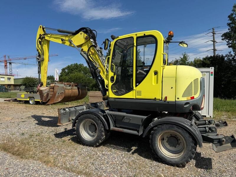 Wacker Neuson EW100 - Колёсный экскаватор: фото 2 Wacker Neuson EW100 - Колёсный экскаватор: фото 2