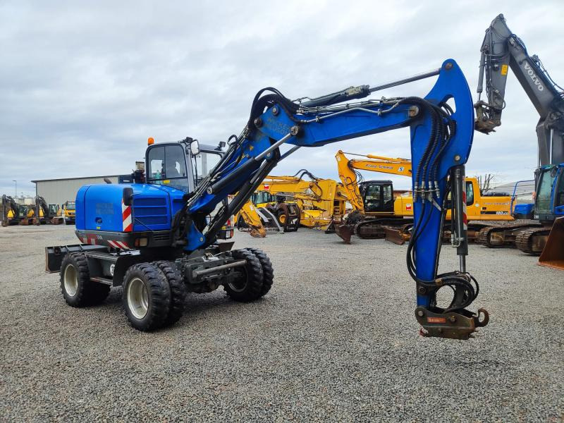 Wacker Neuson EW100 - Колёсный экскаватор: фото 3 Wacker Neuson EW100 - Колёсный экскаватор: фото 3