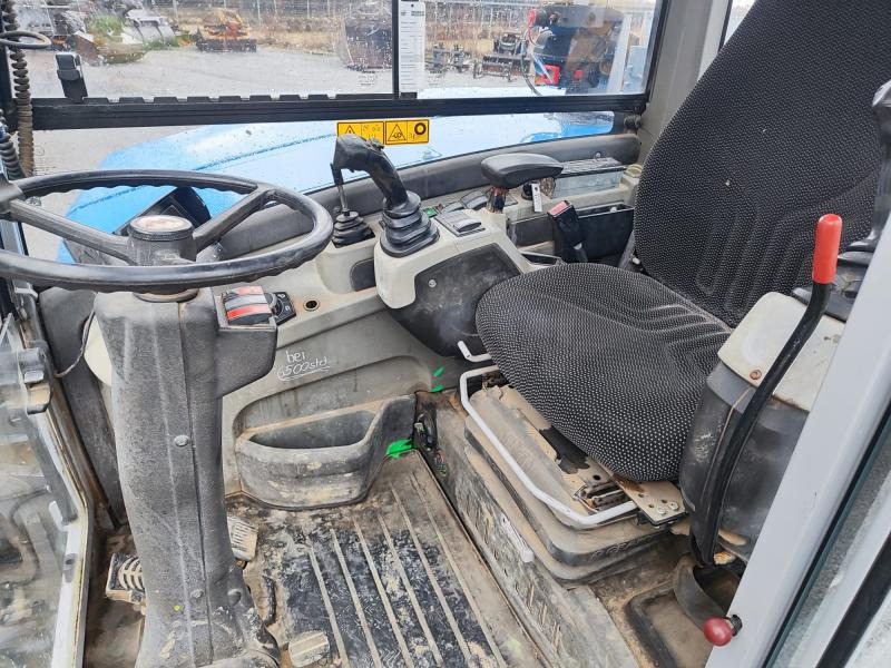 Wacker Neuson EW100 - Колёсный экскаватор: фото 5 Wacker Neuson EW100 - Колёсный экскаватор: фото 5