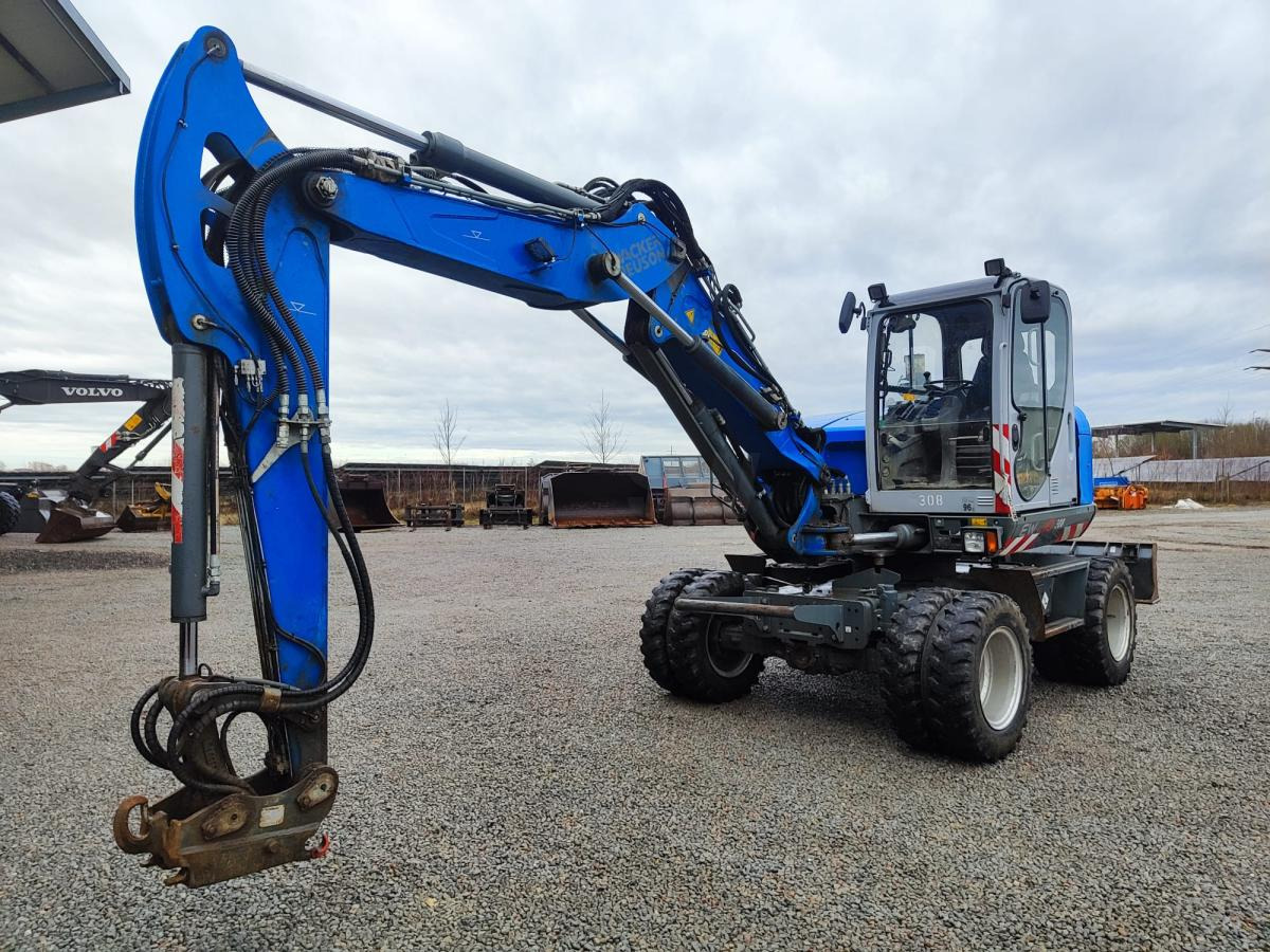 Wacker Neuson EW100 - Колёсный экскаватор: фото 2 Wacker Neuson EW100 - Колёсный экскаватор: фото 2