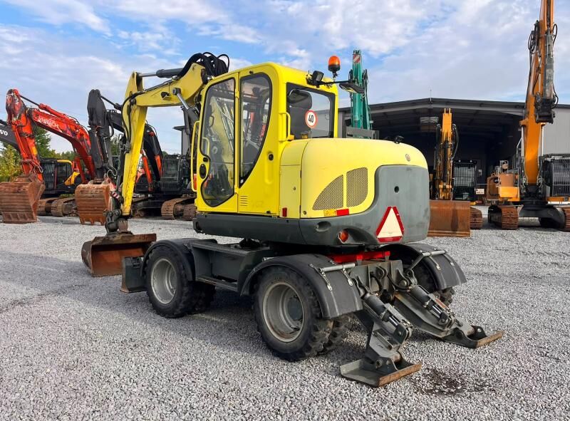 Wacker Neuson EW100 - Колёсный экскаватор: фото 1 Wacker Neuson EW100 - Колёсный экскаватор: фото 1