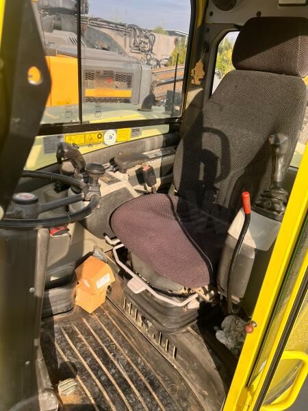 Wacker Neuson EW100 - Колёсный экскаватор: фото 5 Wacker Neuson EW100 - Колёсный экскаватор: фото 5