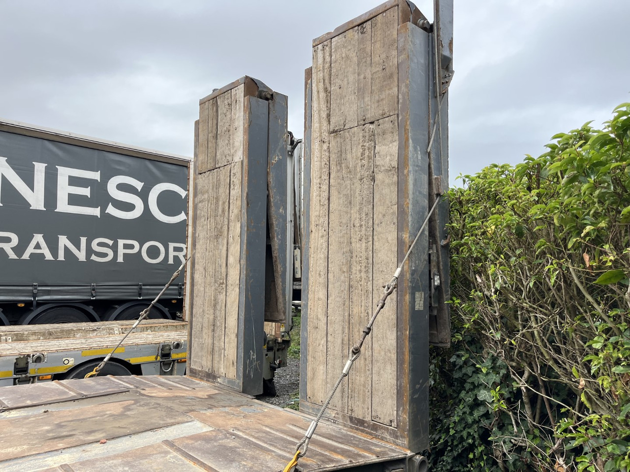 Castera - Низкорамный полуприцеп: фото 3 Castera - Низкорамный полуприцеп: фото 3