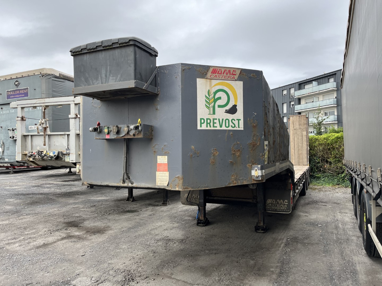 Castera - Низкорамный полуприцеп: фото 2 Castera - Низкорамный полуприцеп: фото 2