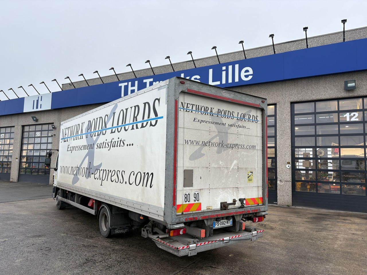 DAF LF 230 FA - Грузовик с закрытым кузовом: фото 3 DAF LF 230 FA - Грузовик с закрытым кузовом: фото 3