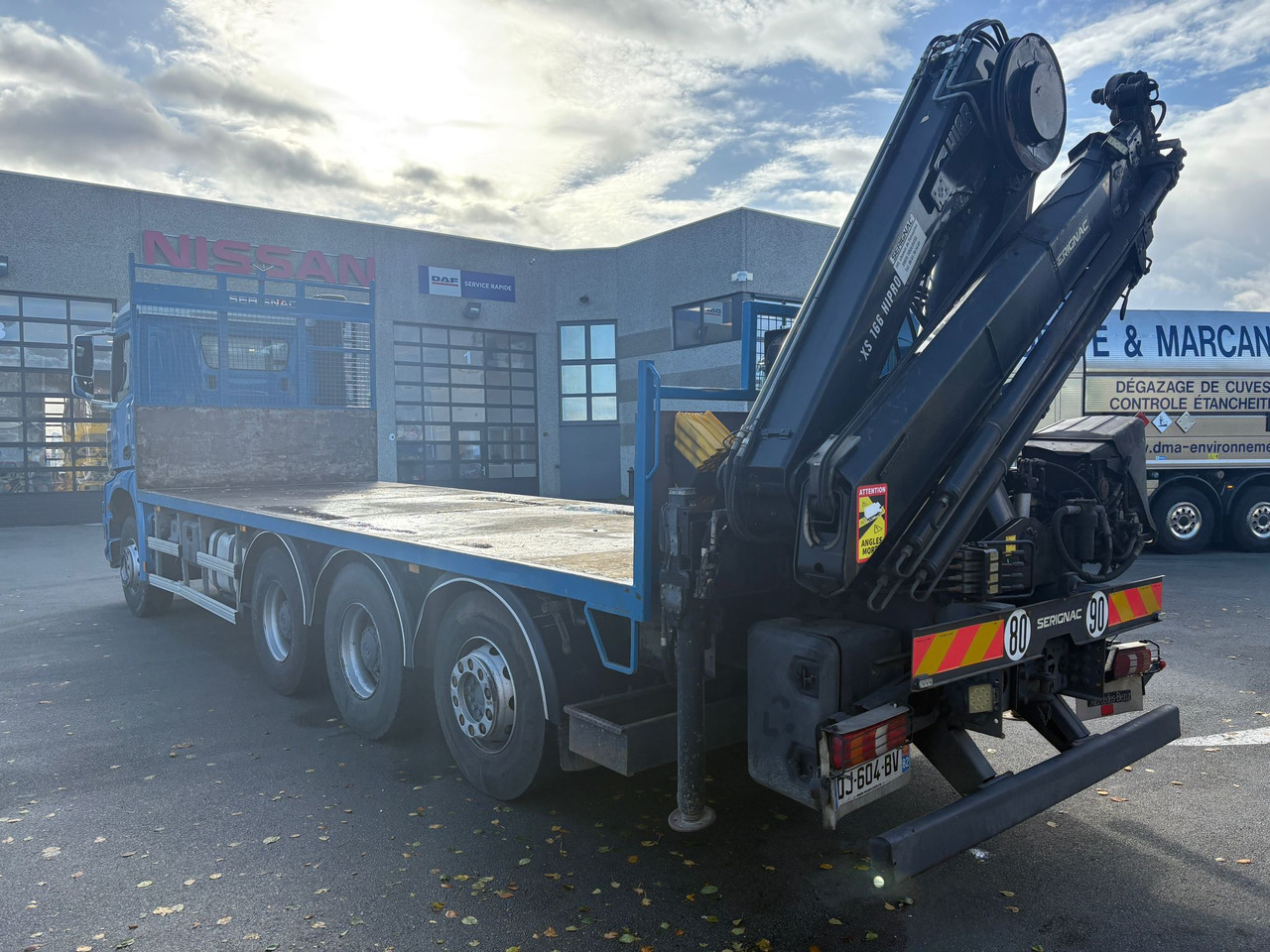 Mercedes Arocs - Грузовик бортовой/ Платформа: фото 4 Mercedes Arocs - Грузовик бортовой/ Платформа: фото 4