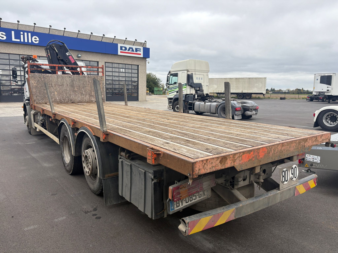 Mercedes Axor - Грузовик бортовой/ Платформа: фото 5 Mercedes Axor - Грузовик бортовой/ Платформа: фото 5