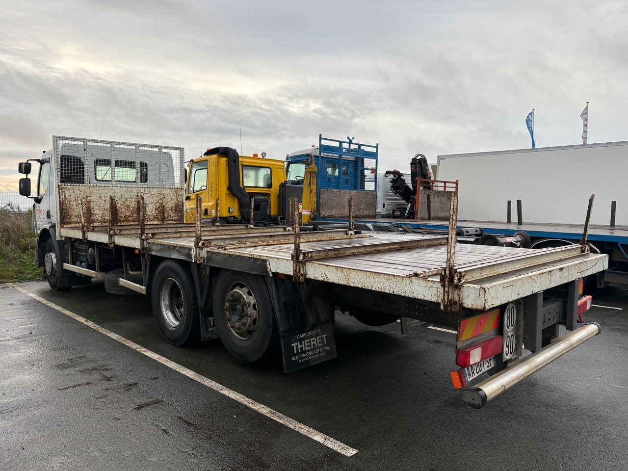 Renault Premium 370 DXI - Грузовик бортовой/ Платформа: фото 3 Renault Premium 370 DXI - Грузовик бортовой/ Платформа: фото 3