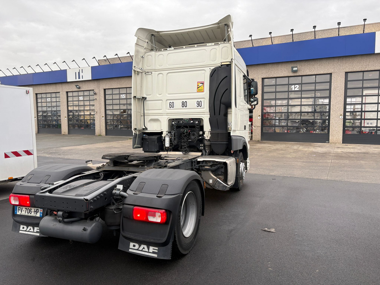 DAF XF 480 FT - Тягач: фото 3 DAF XF 480 FT - Тягач: фото 3