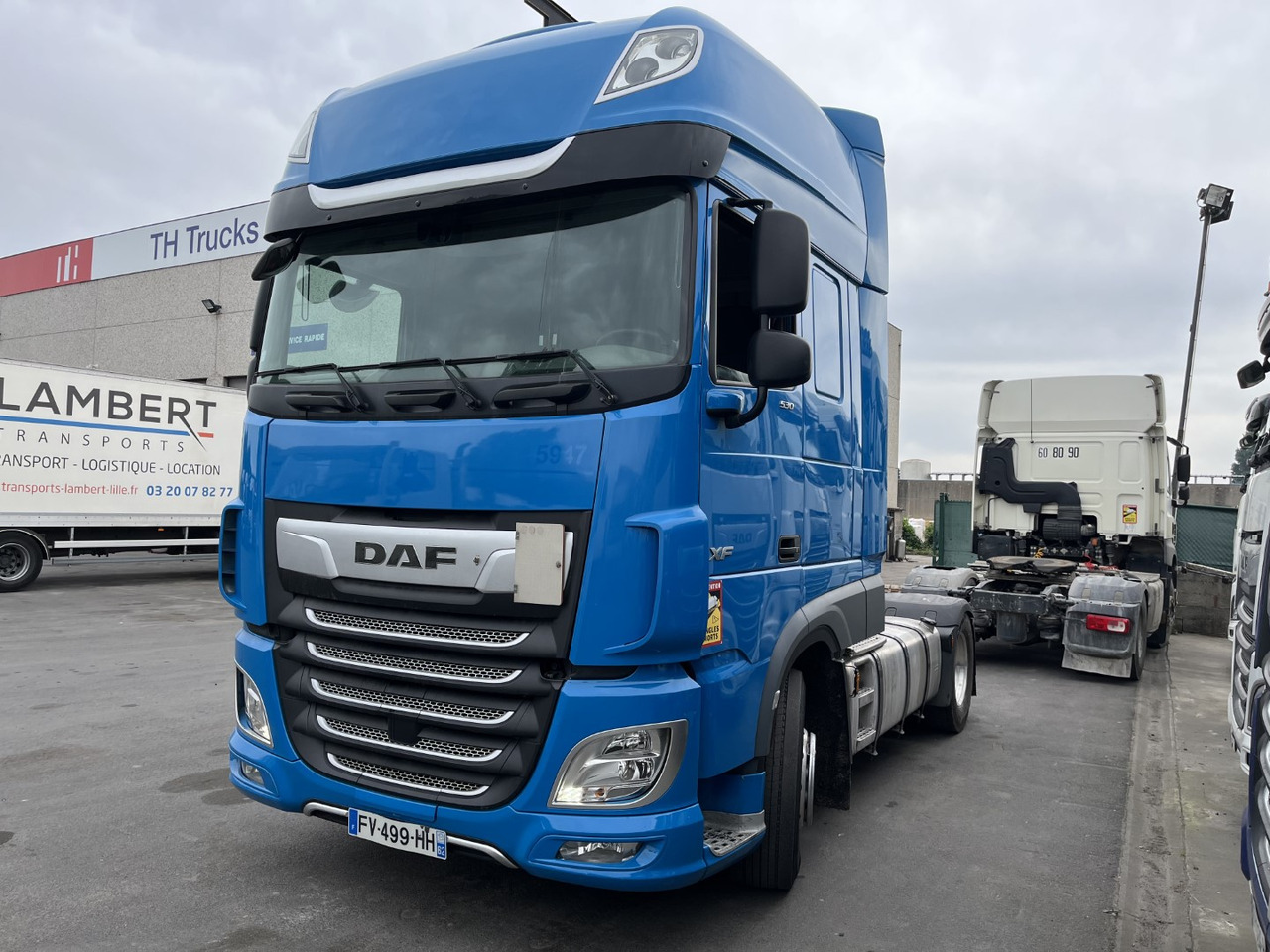 DAF XF 530 FT - Тягач: фото 1 DAF XF 530 FT - Тягач: фото 1