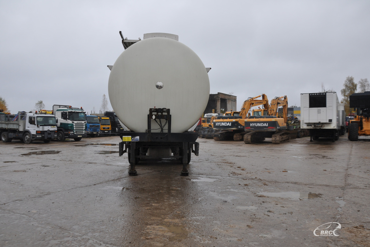 Berger SAPL 24 - Полуприцеп-цистерна: фото 3 Berger SAPL 24 - Полуприцеп-цистерна: фото 3