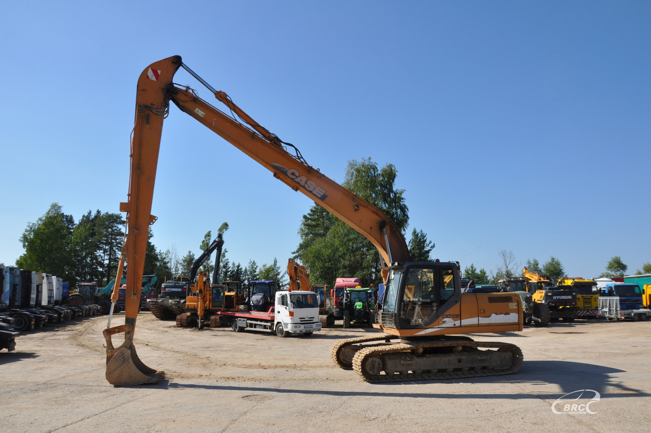 Case CX210 - Гусеничный экскаватор: фото 3 Case CX210 - Гусеничный экскаватор: фото 3