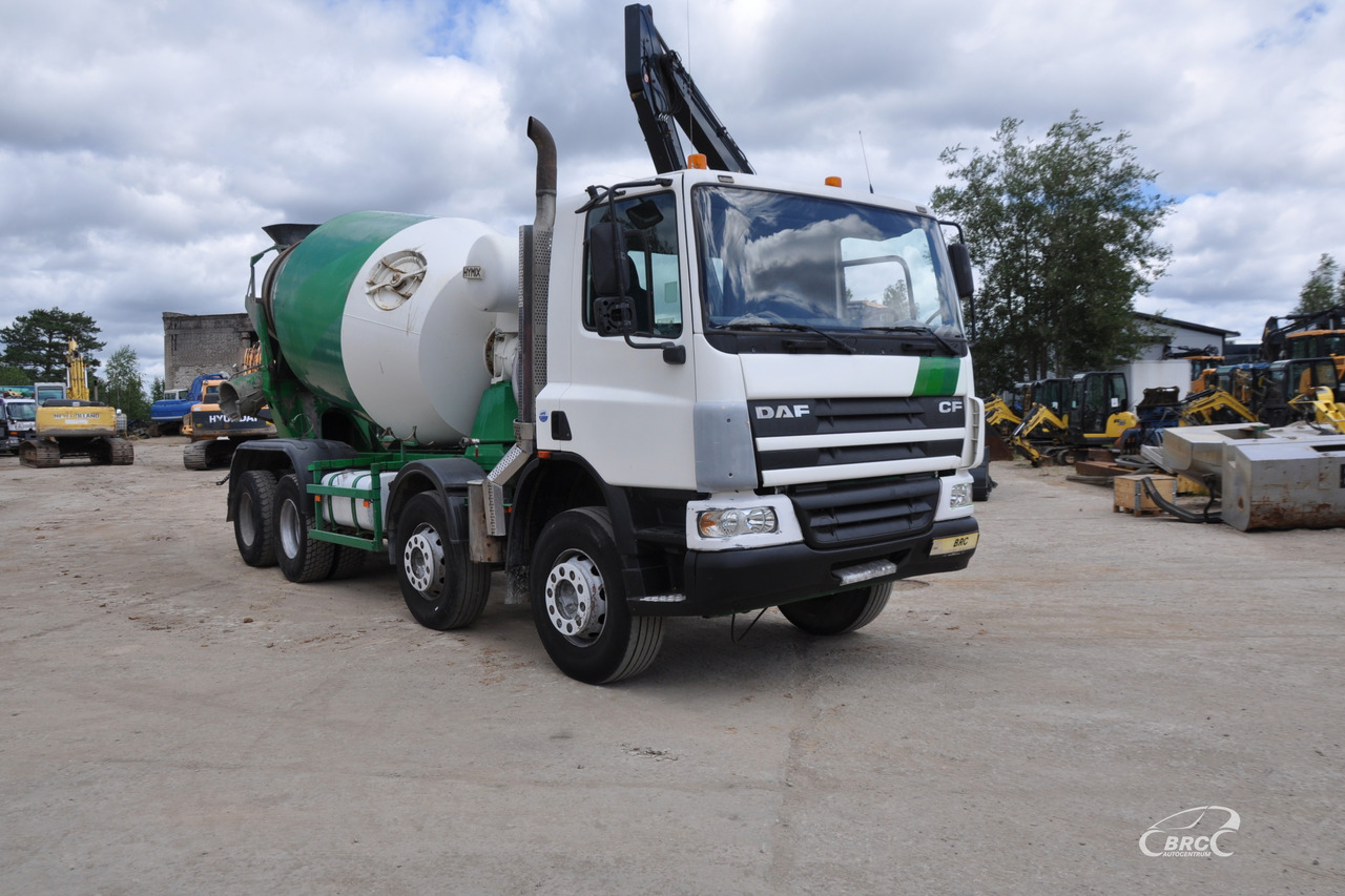 DAF CF 75.360 - Автобетоносмеситель: фото 2 DAF CF 75.360 - Автобетоносмеситель: фото 2