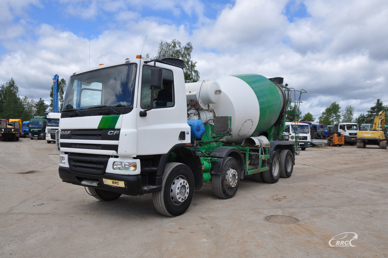 DAF CF 75.360 - Автобетоносмеситель: фото 1 DAF CF 75.360 - Автобетоносмеситель: фото 1