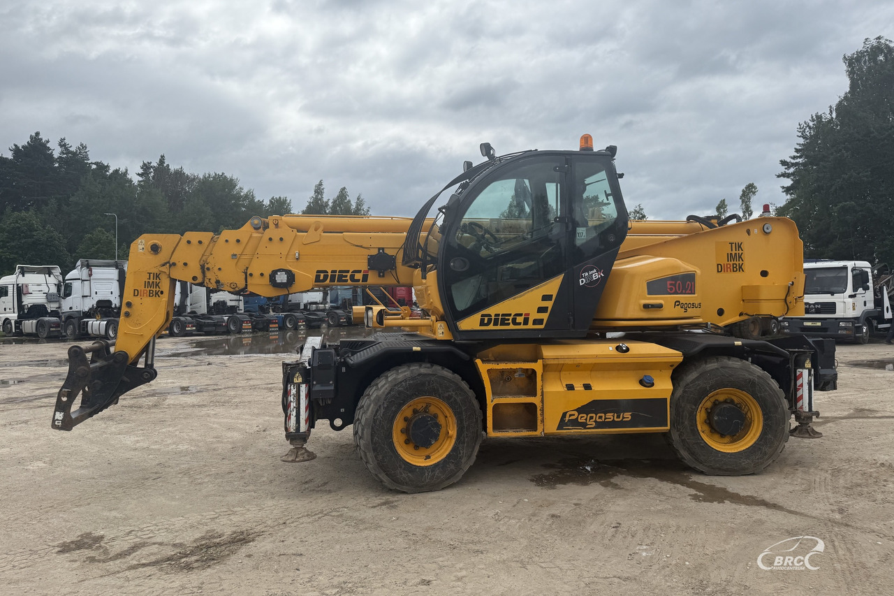 Dieci Pegasus - Телескопический фронтальный погрузчик: фото 3 Dieci Pegasus - Телескопический фронтальный погрузчик: фото 3