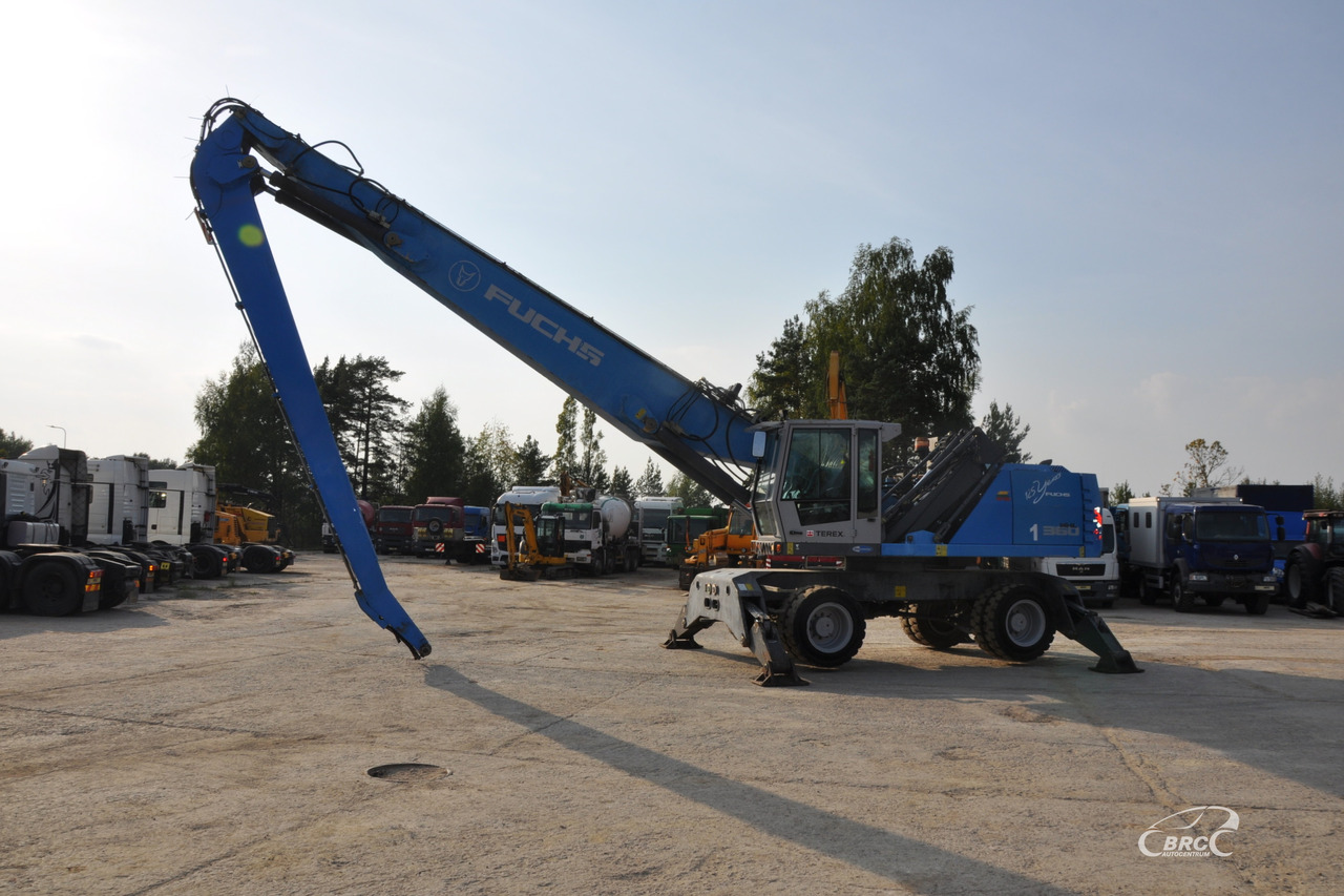 Fuchs MHL 360 - Перегружатель: фото 3 Fuchs MHL 360 - Перегружатель: фото 3