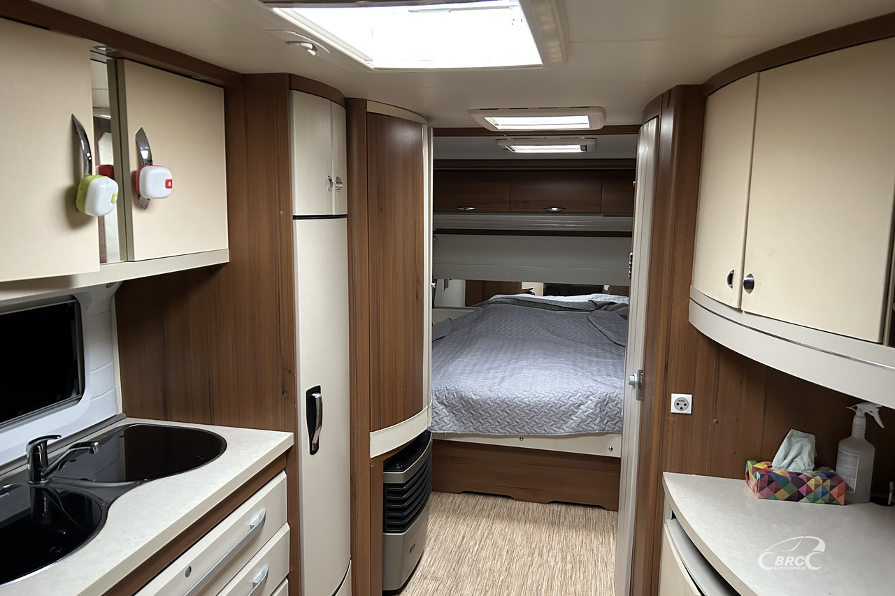 Hobby Premium 650 Ufe - Прицеп дача: фото 5 Hobby Premium 650 Ufe - Прицеп дача: фото 5